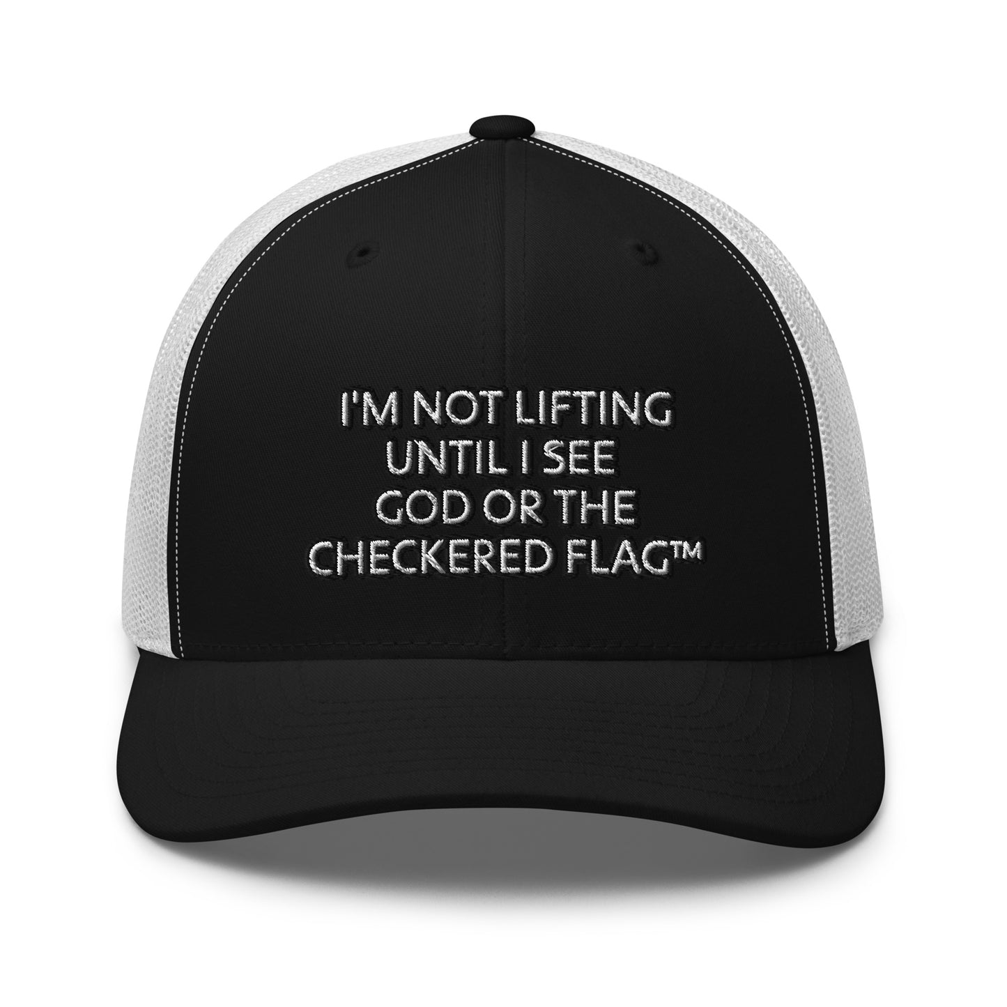Not Lifting Trucker Hat