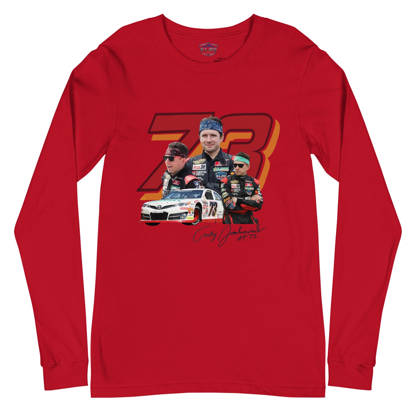 73 Lightweight Long Sleeve T-Shirt