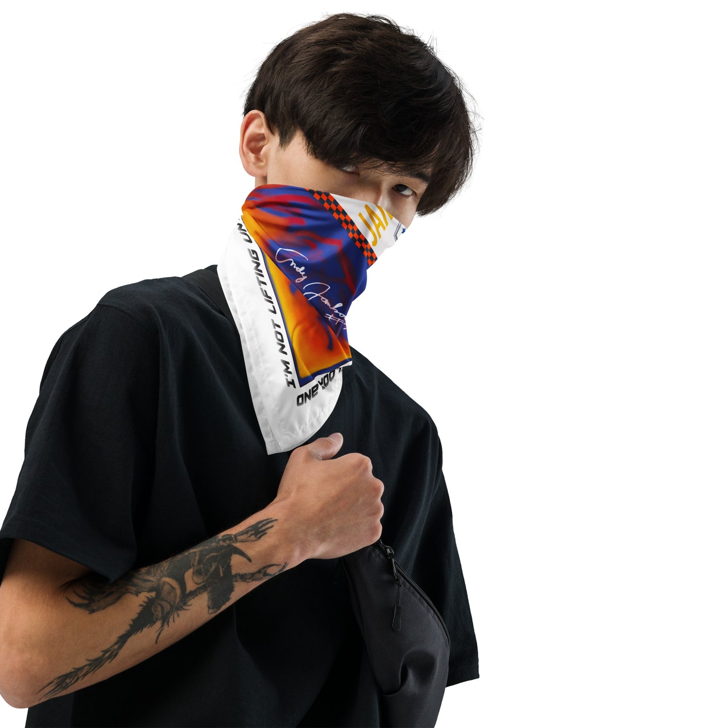 Flames Bandana