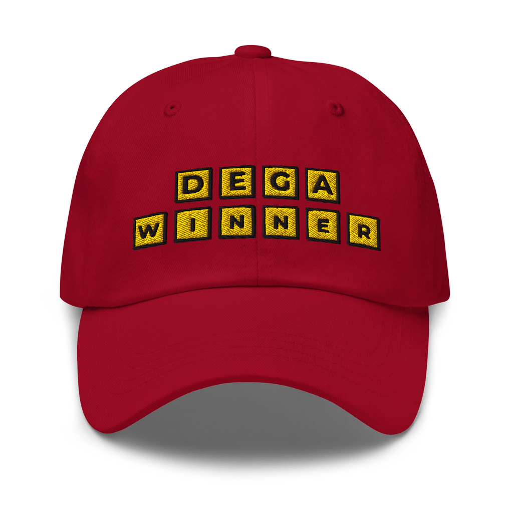 Dega Winner Dad hat