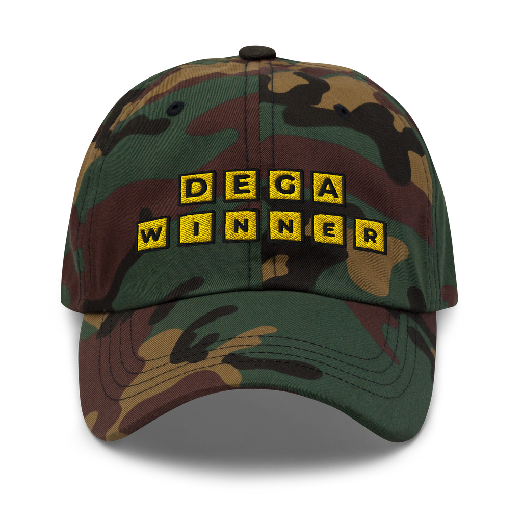 Dega Winner Dad hat
