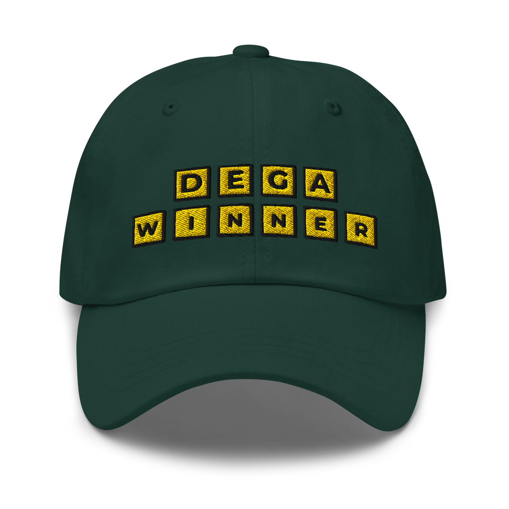 Dega Winner Dad hat