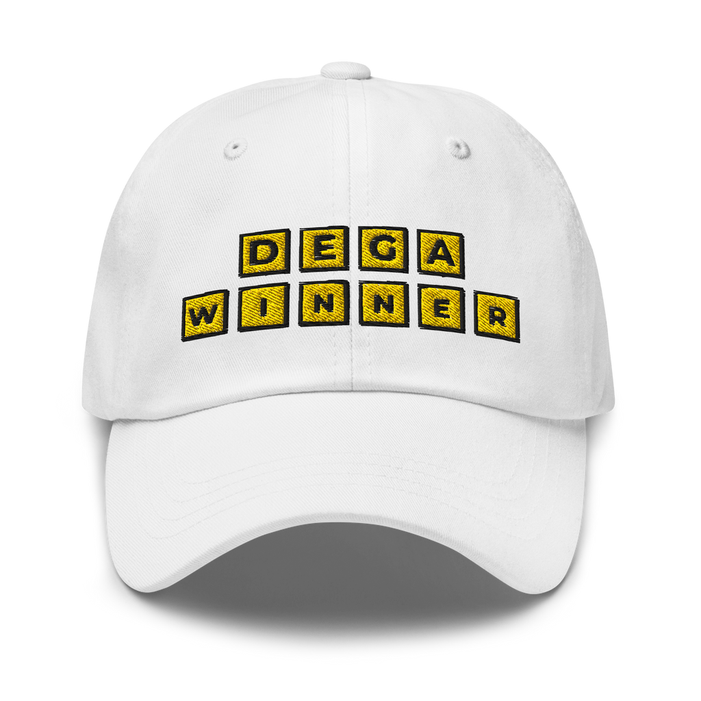 Dega Winner Dad hat