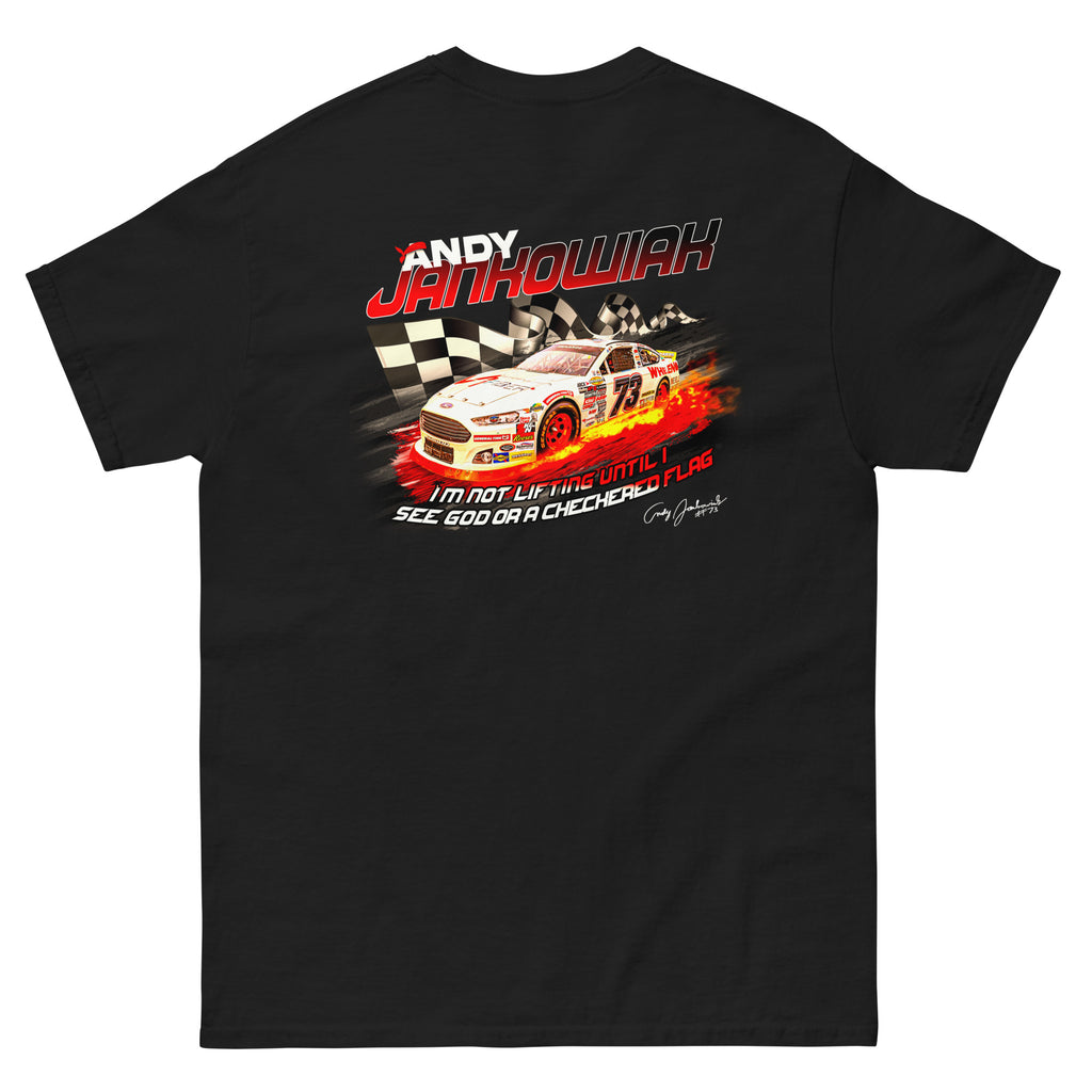 Until I See T-Shirt (back print)