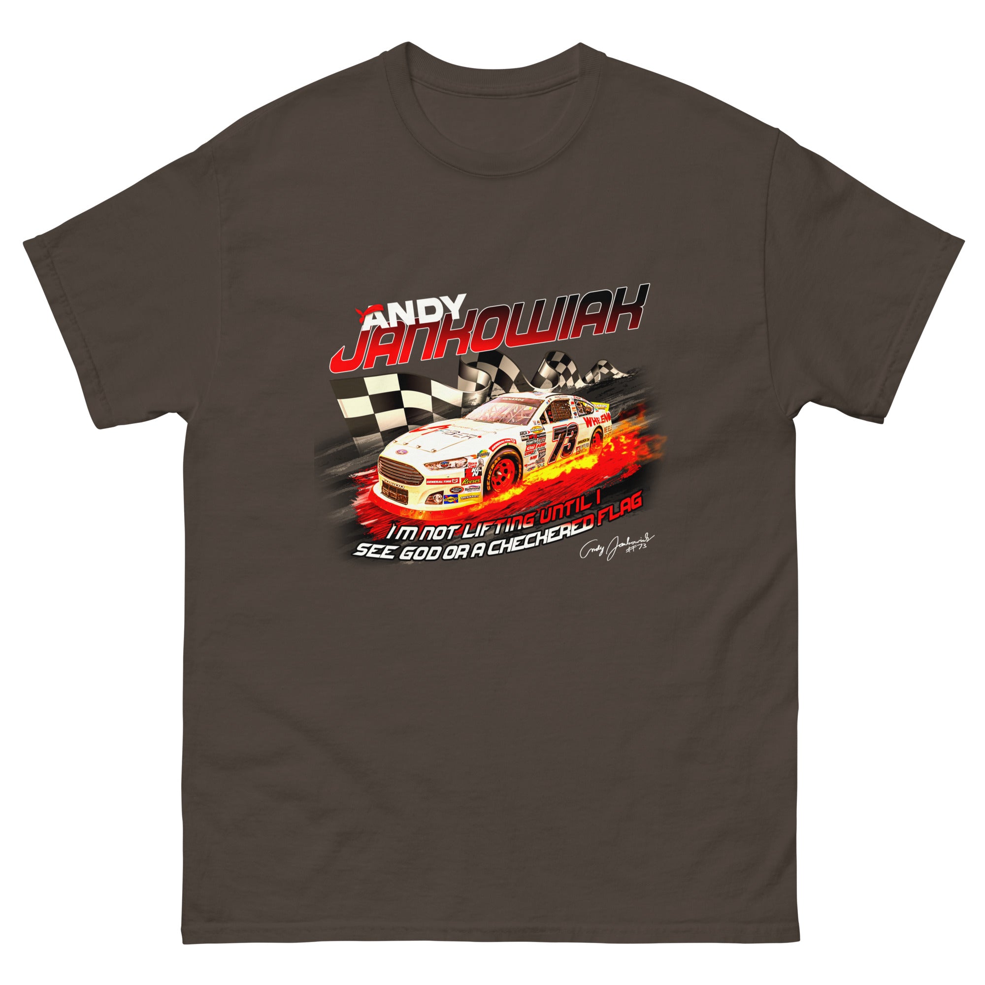 Until I See T-Shirt (front print)