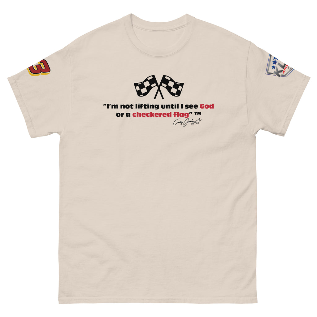 Not Lifting T-shirt (small font)