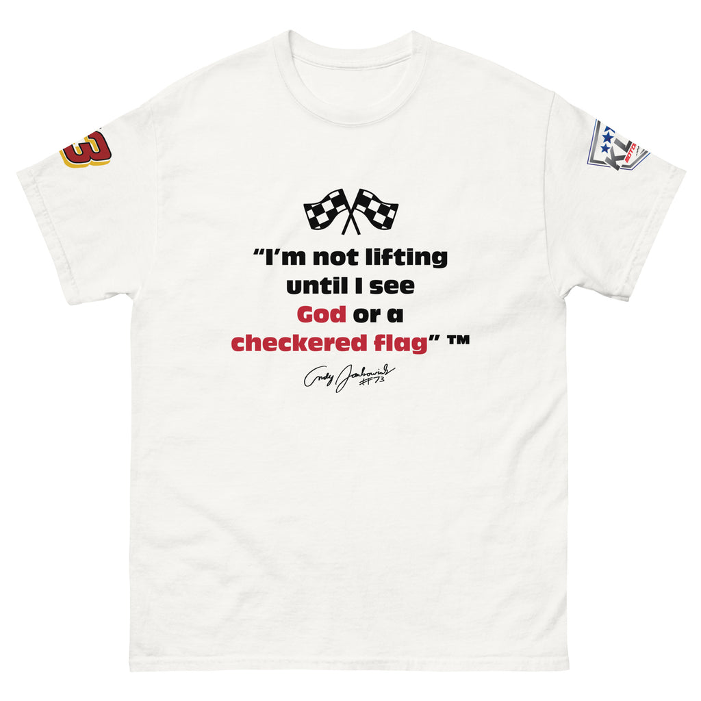 Not Lifting T-shirt (large font)