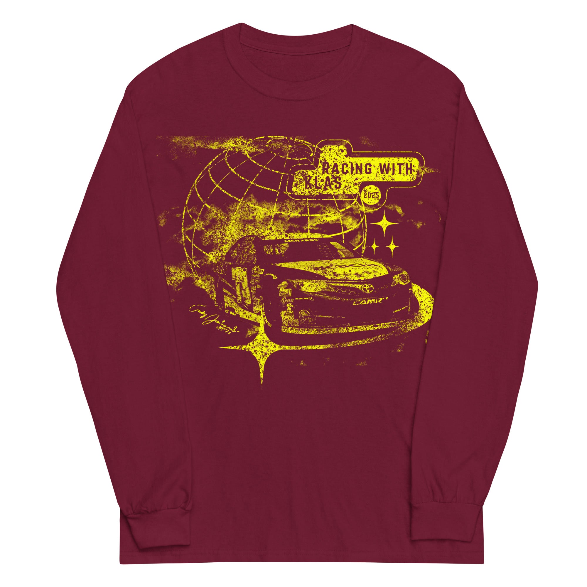 Vintage Racing With KLAS Long Sleeve T-Shirt
