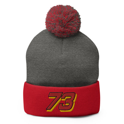 73 Pom-Pom Beanie