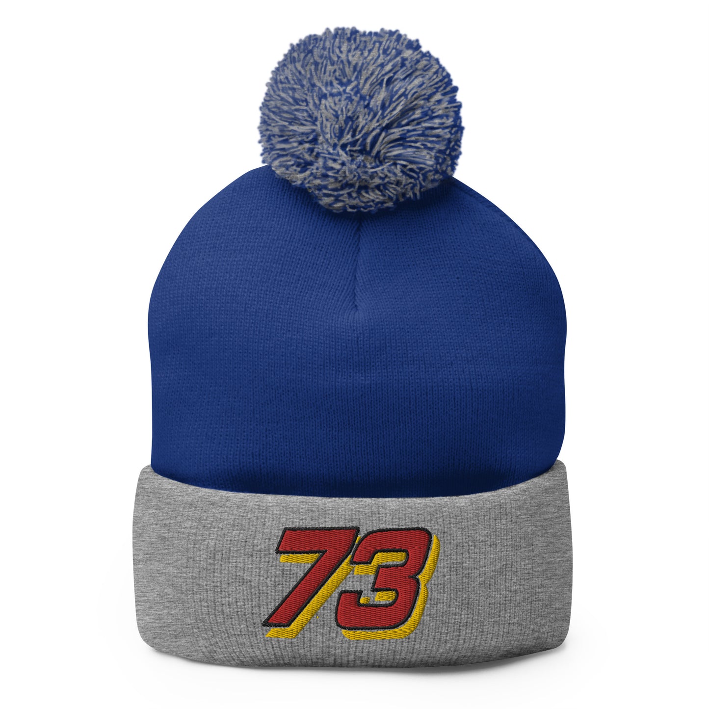 73 Pom-Pom Beanie