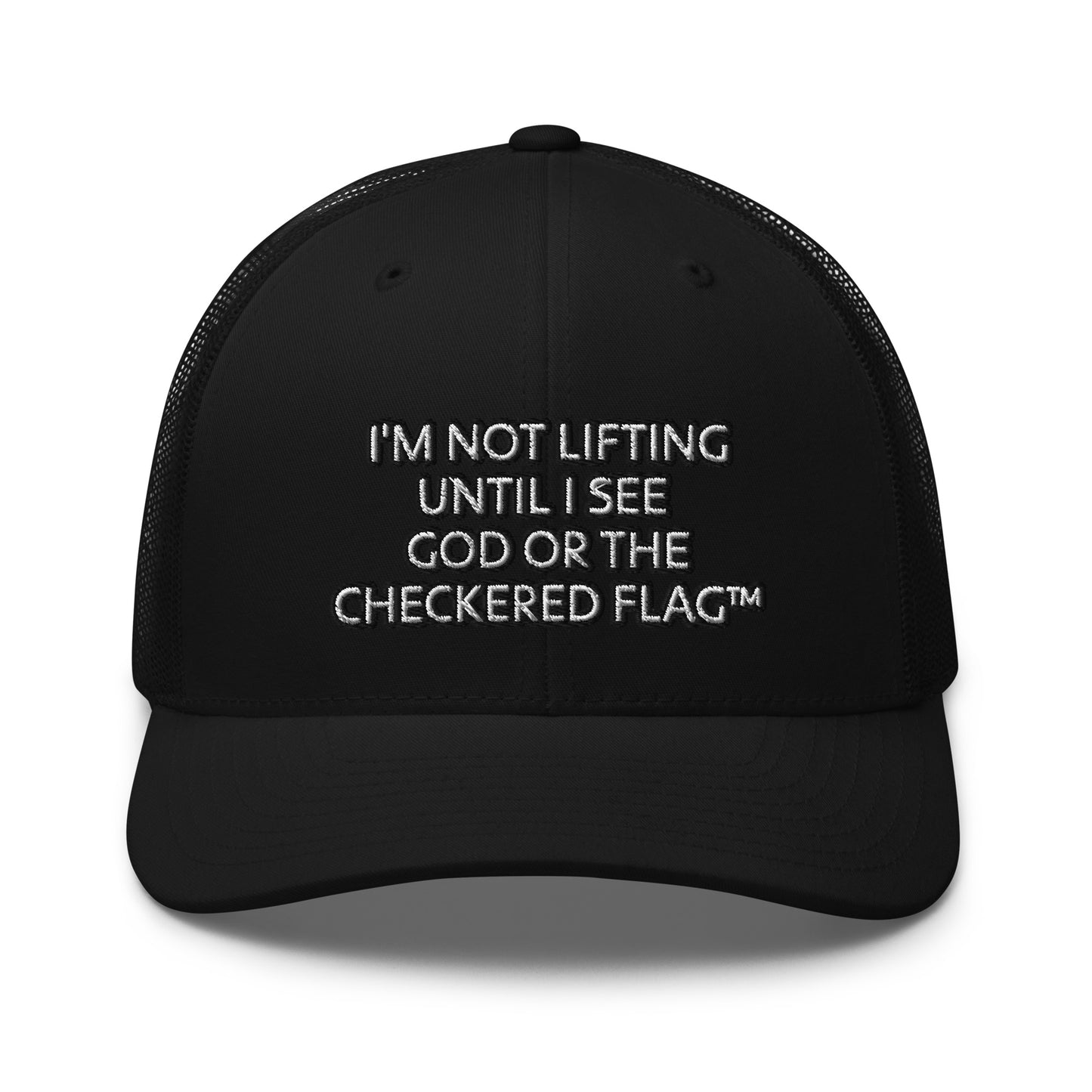 Not Lifting Trucker Hat