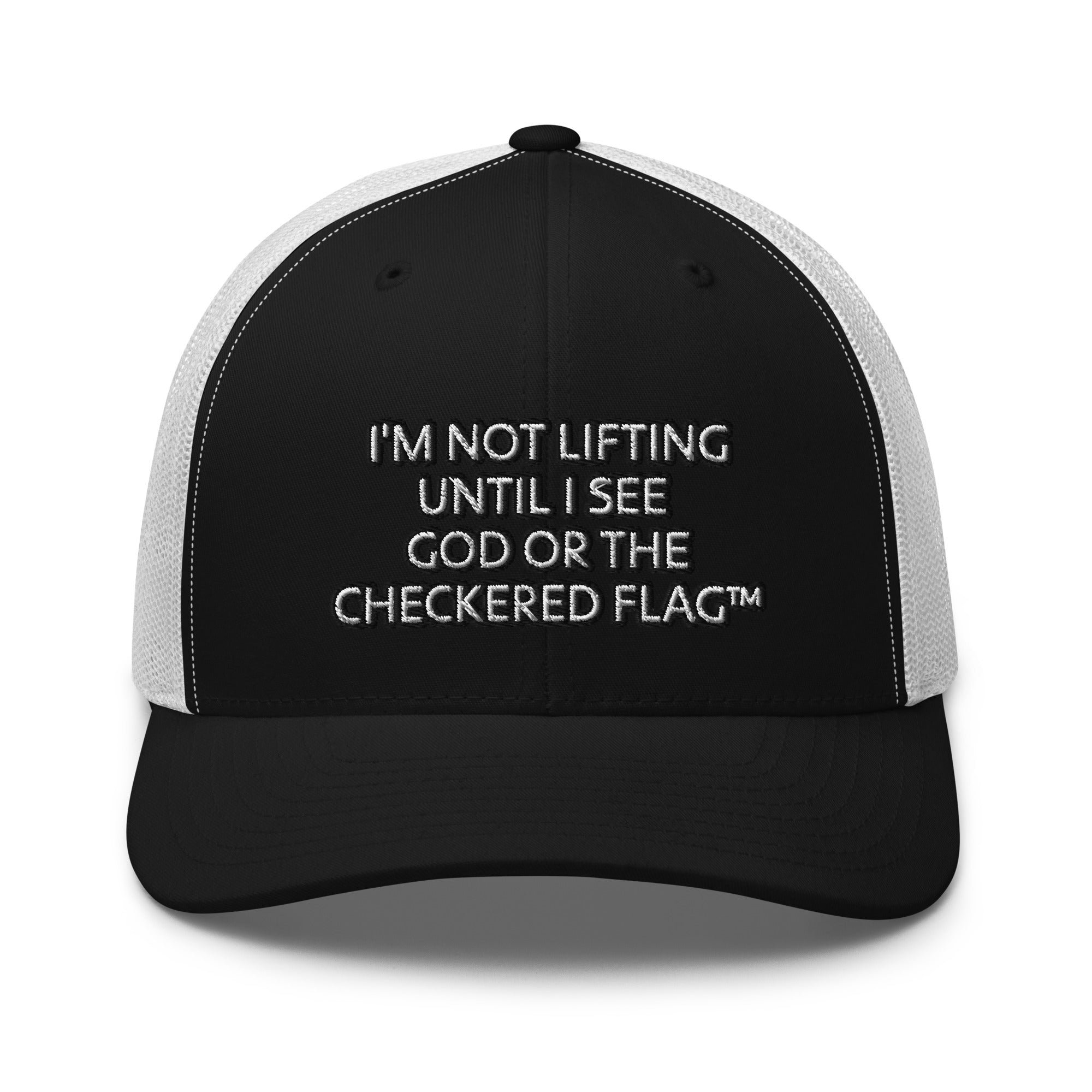 Not Lifting Trucker Hat