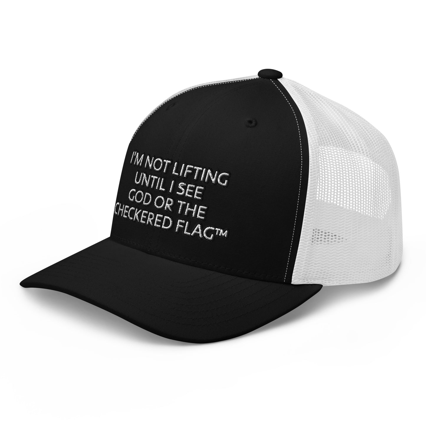 Not Lifting Trucker Hat