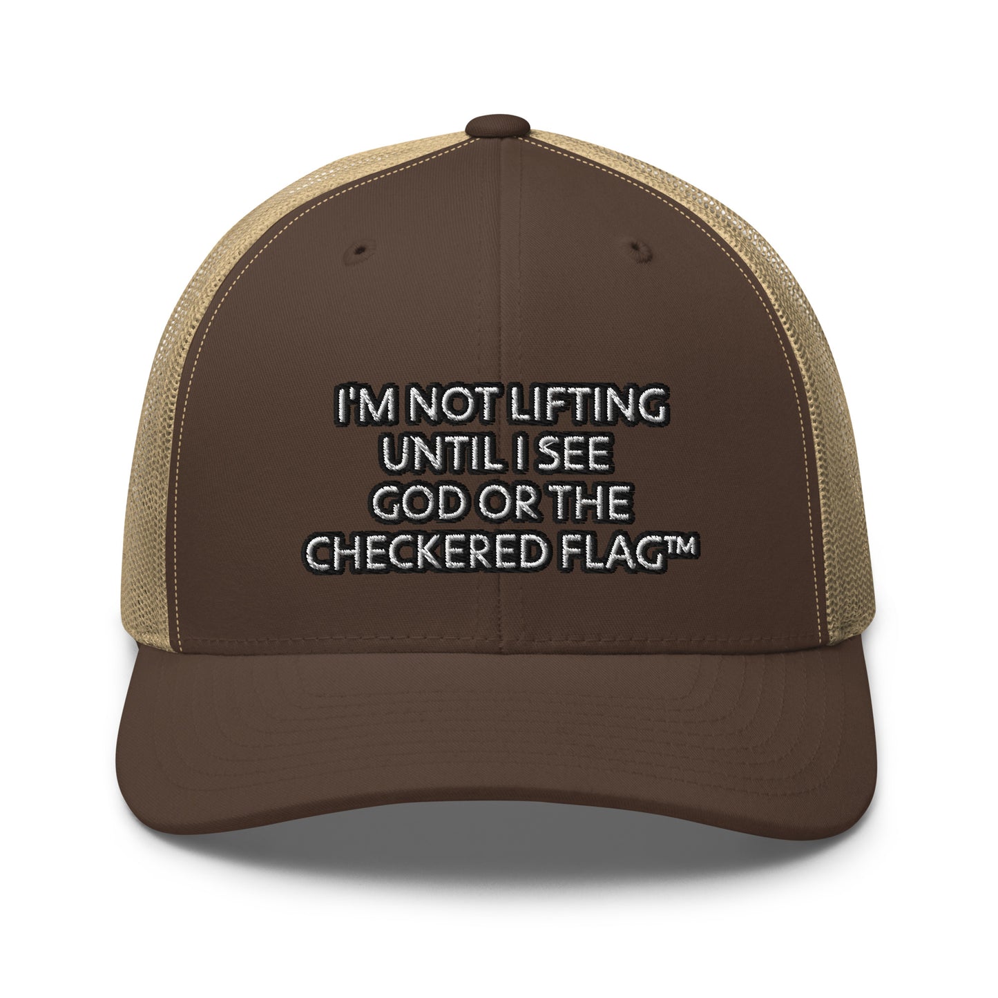 Not Lifting Trucker Hat