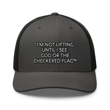 Not Lifting Trucker Hat