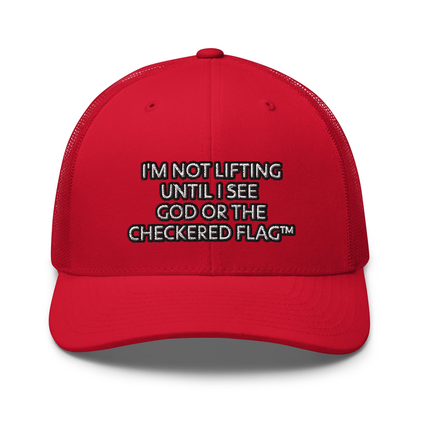 Not Lifting Trucker Hat