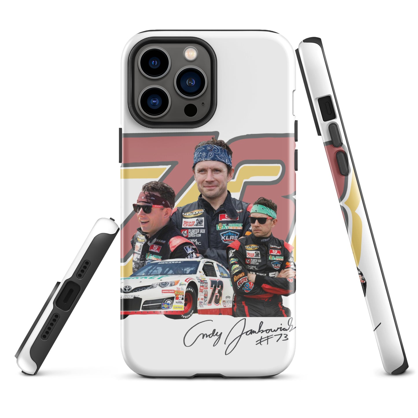 73 iPhone Case