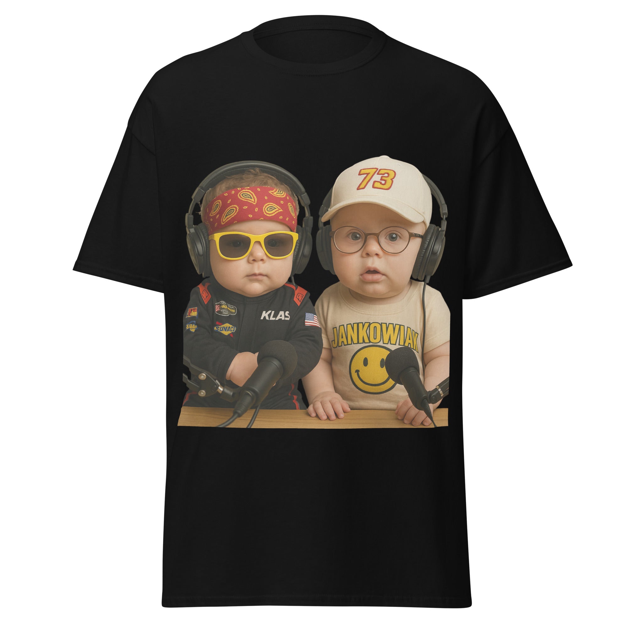 Racing With KLAS Babies Front T-Shirt
