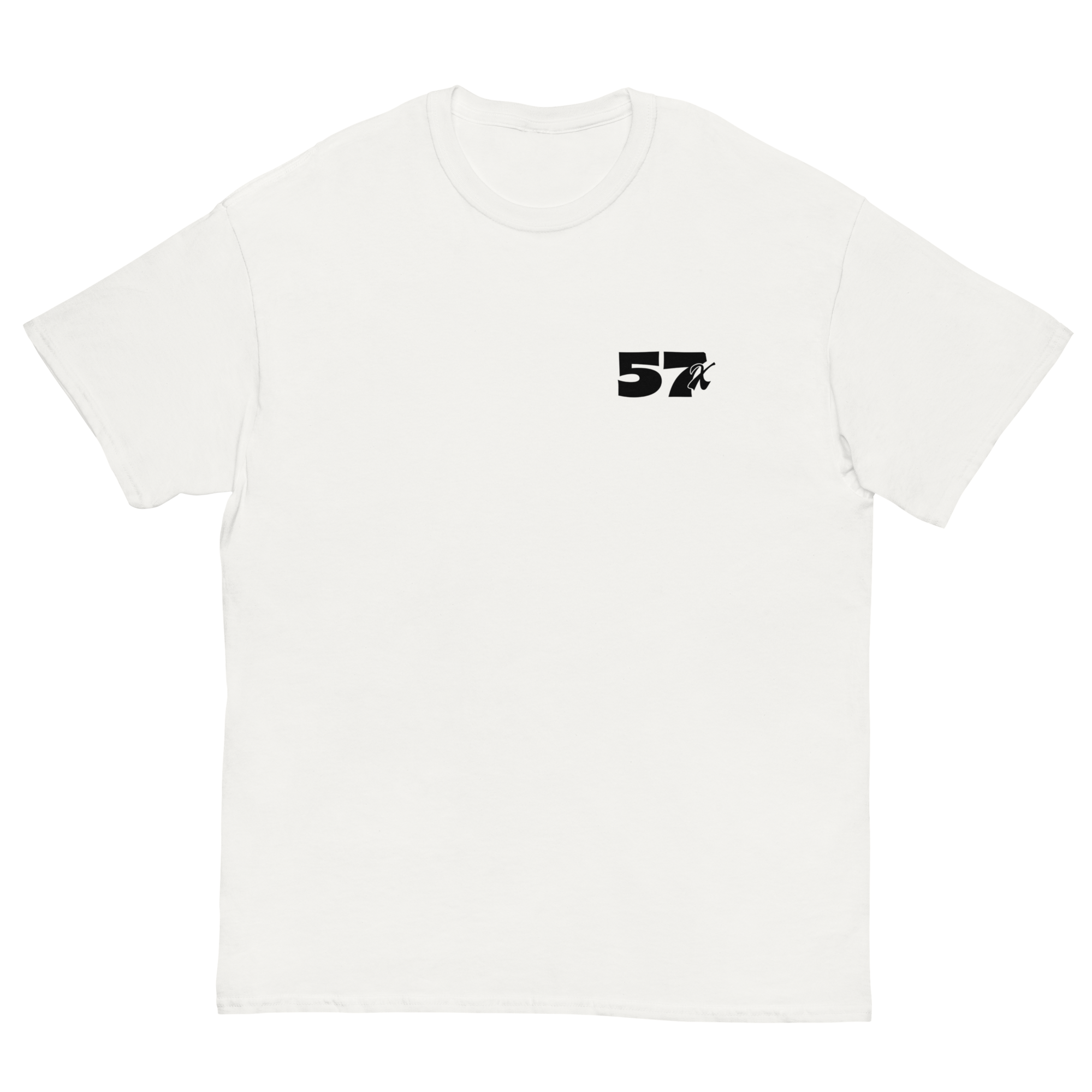 Flying High Back Print T-Shirt (black font)