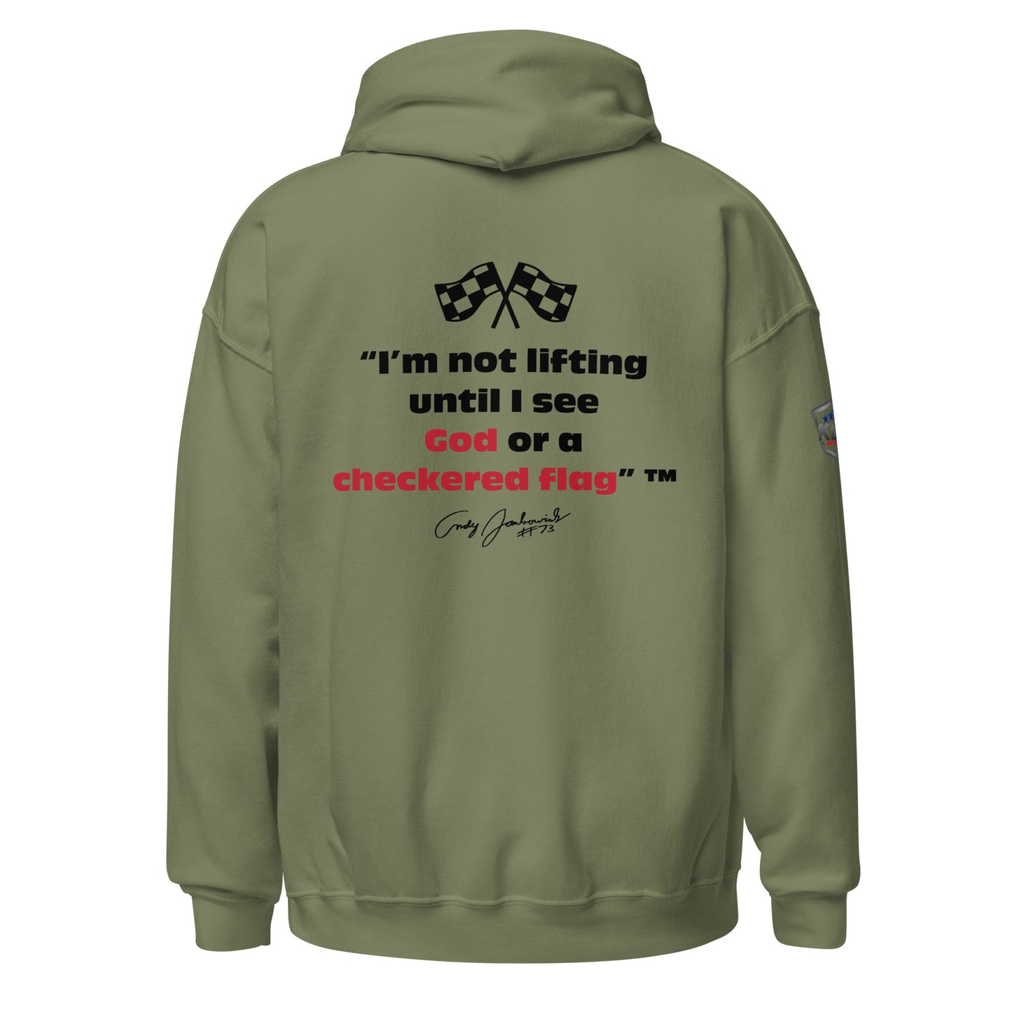 Not Lifting Hoodie