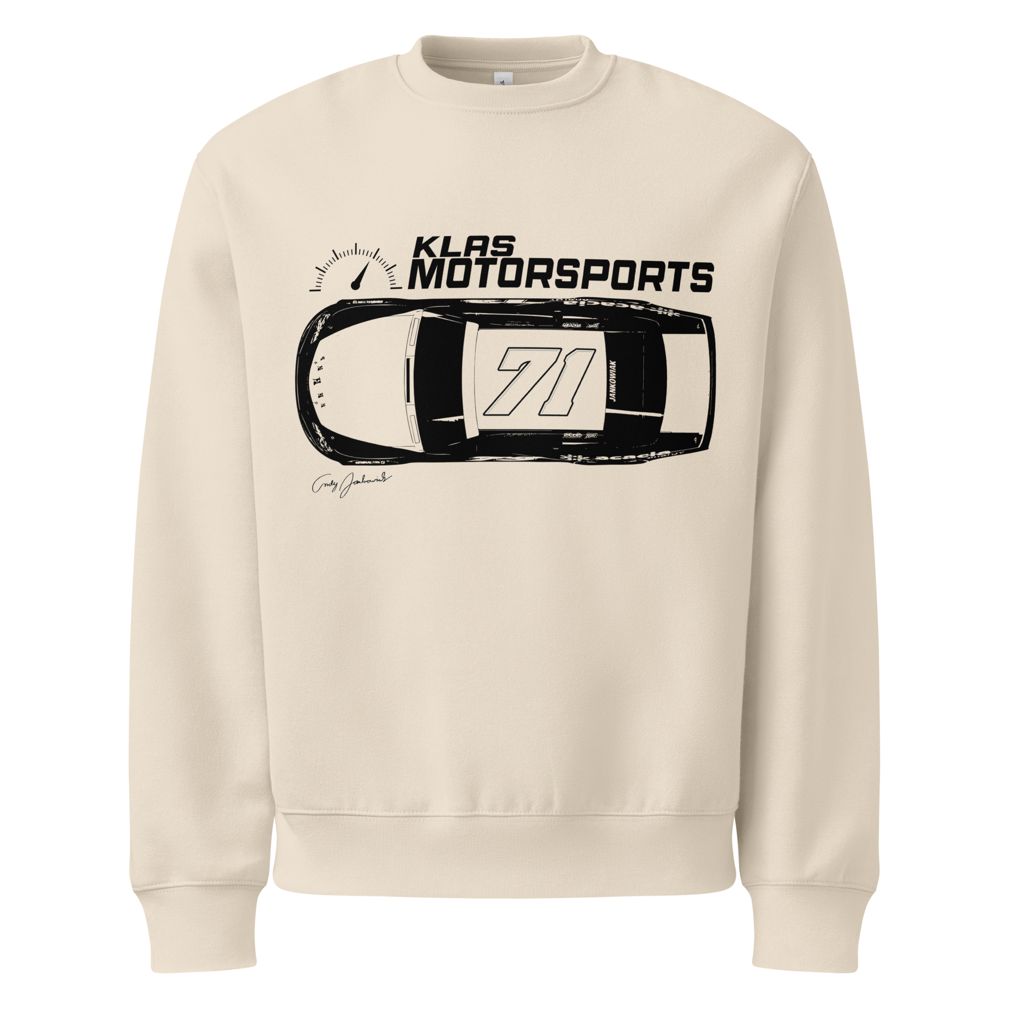 71 Oversized Heavyweight Crewneck