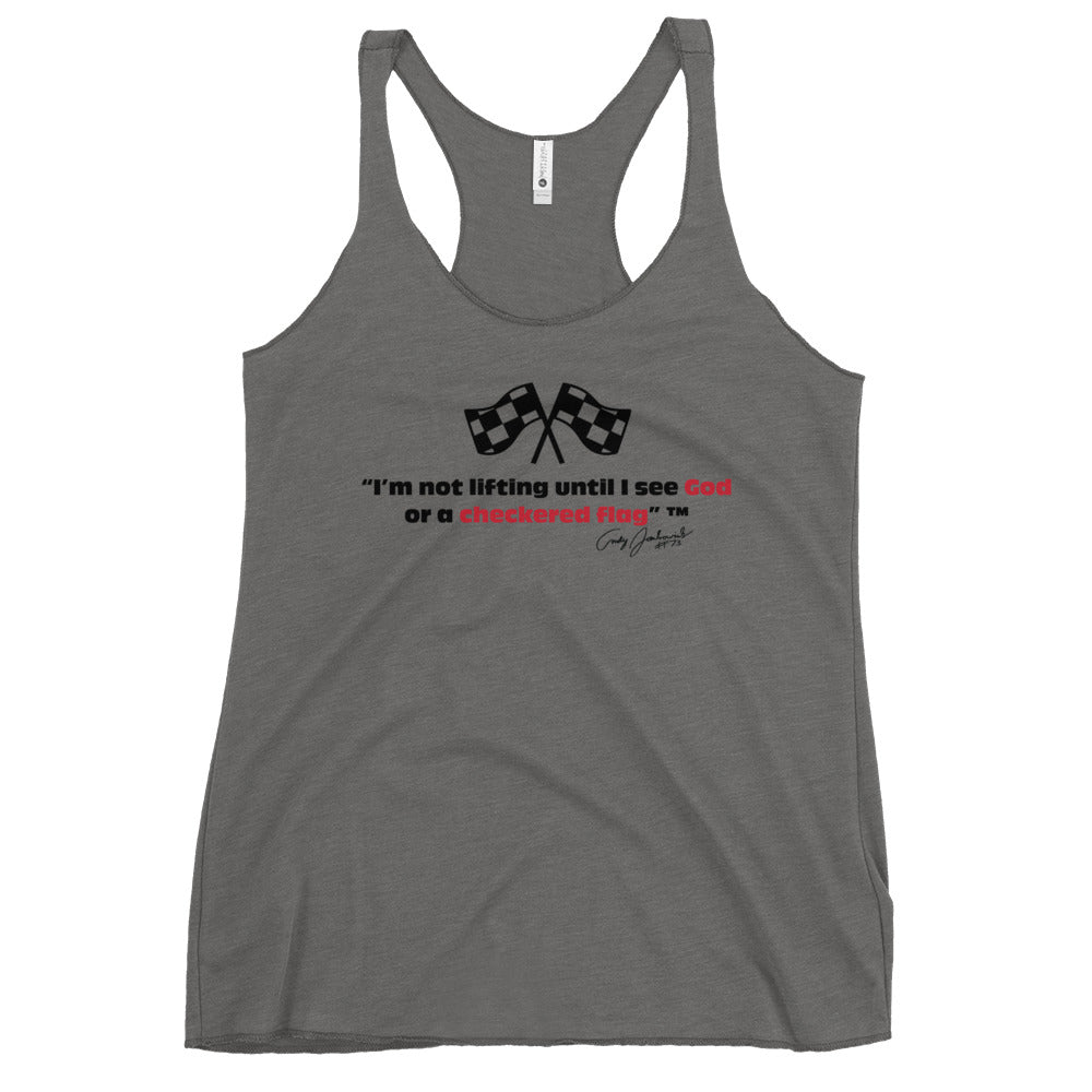 Not Lifting Razorback Tank