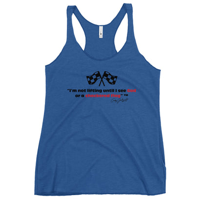 Not Lifting Razorback Tank