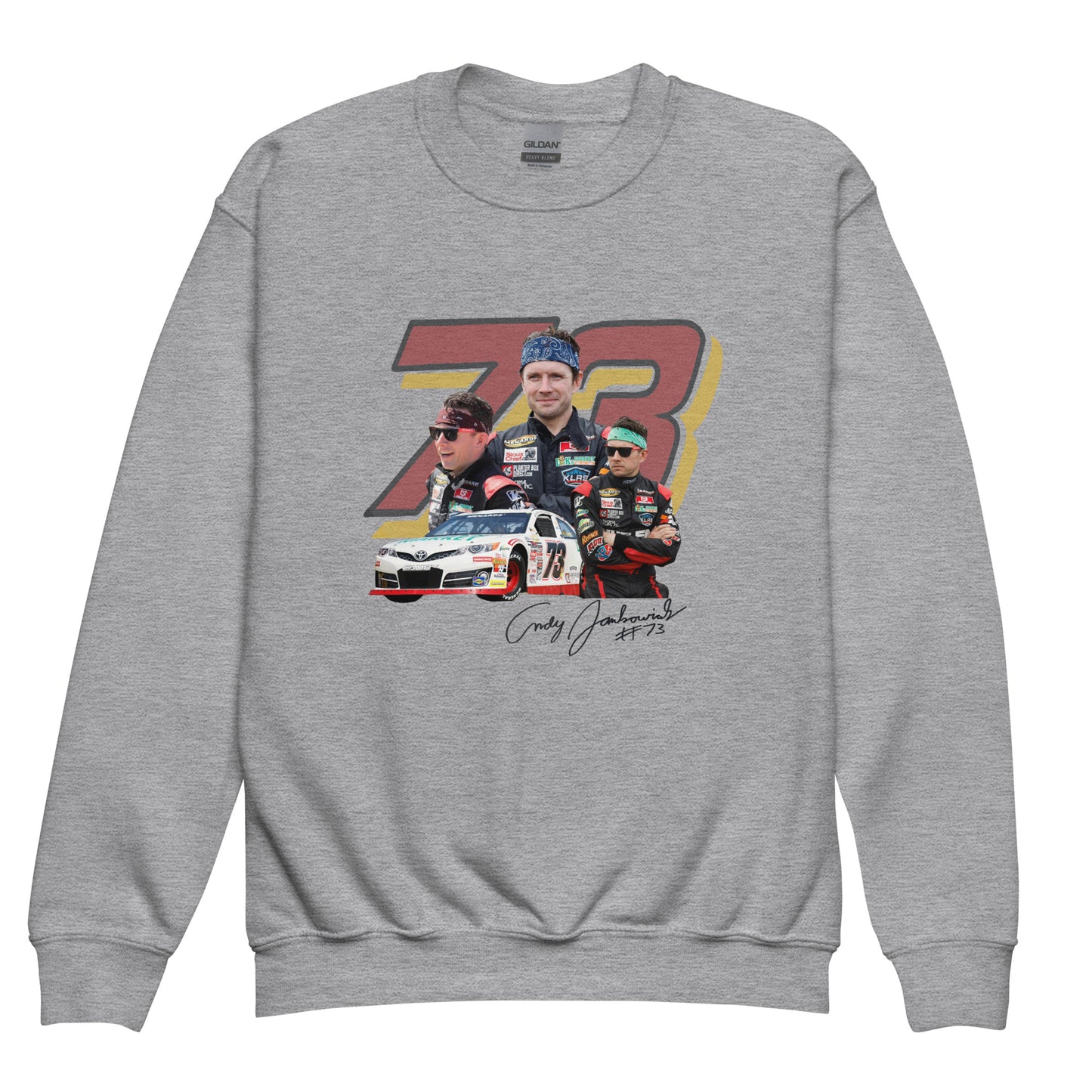 73 Youth Crewneck